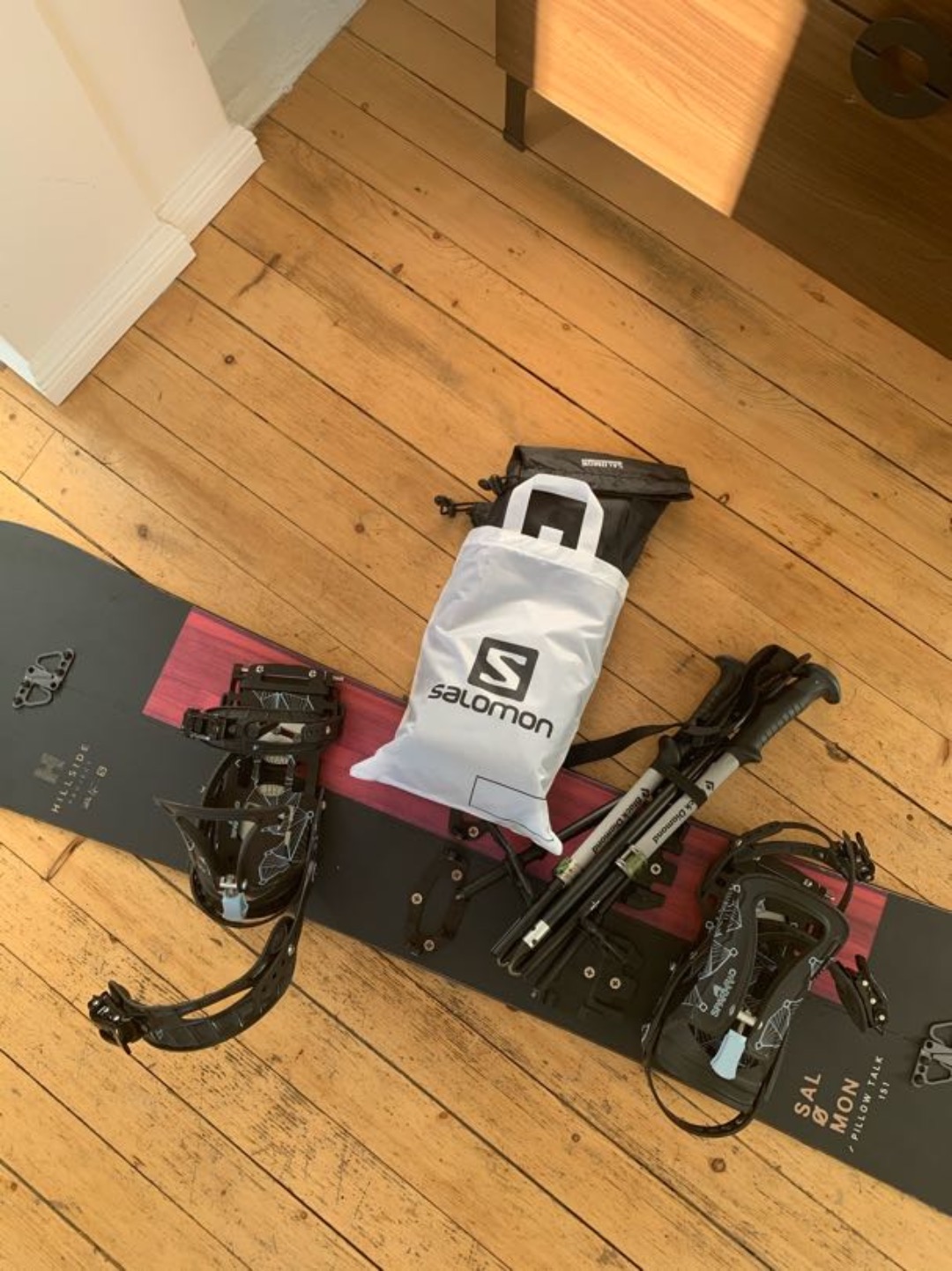Splitboardpakke dame