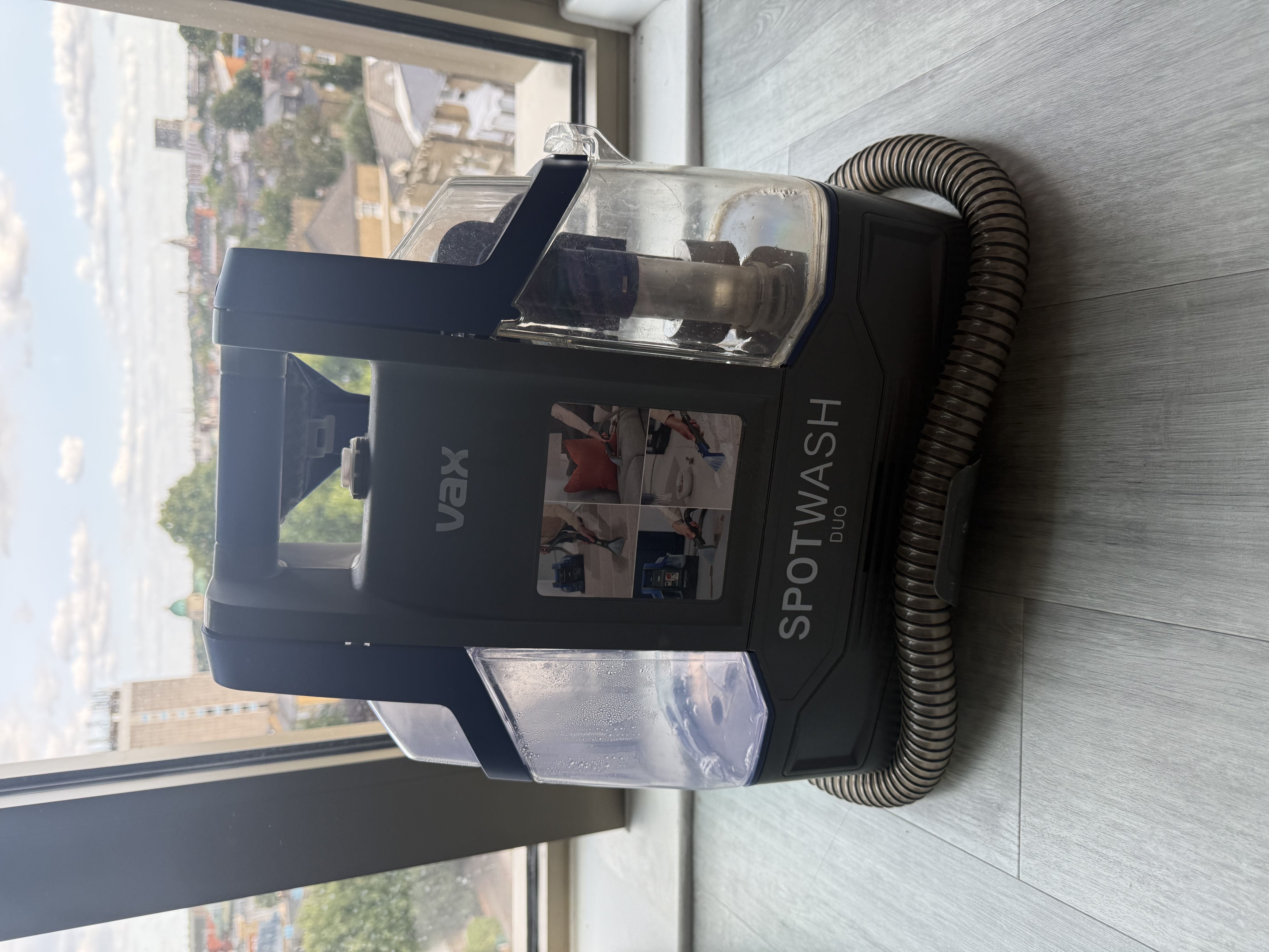 Vax spotwash duo carpet cleaner 