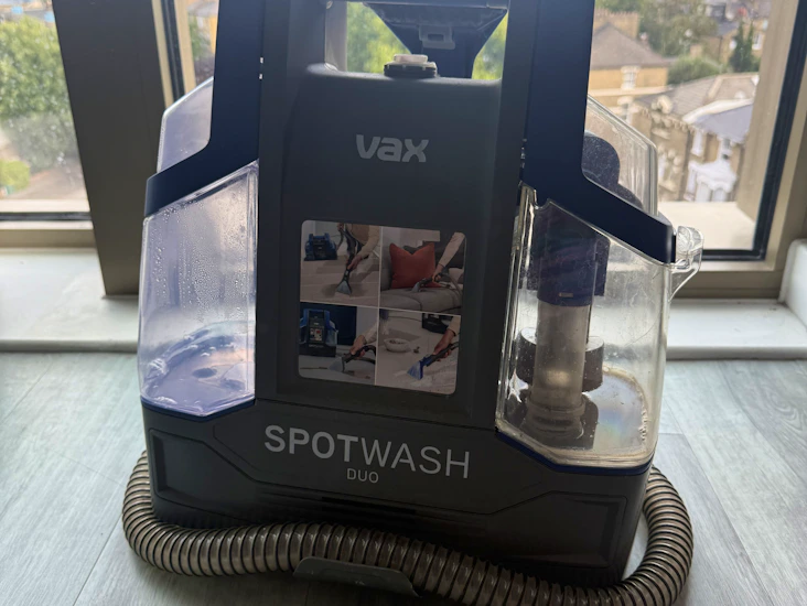 Vax spotwash duo carpet cleaner