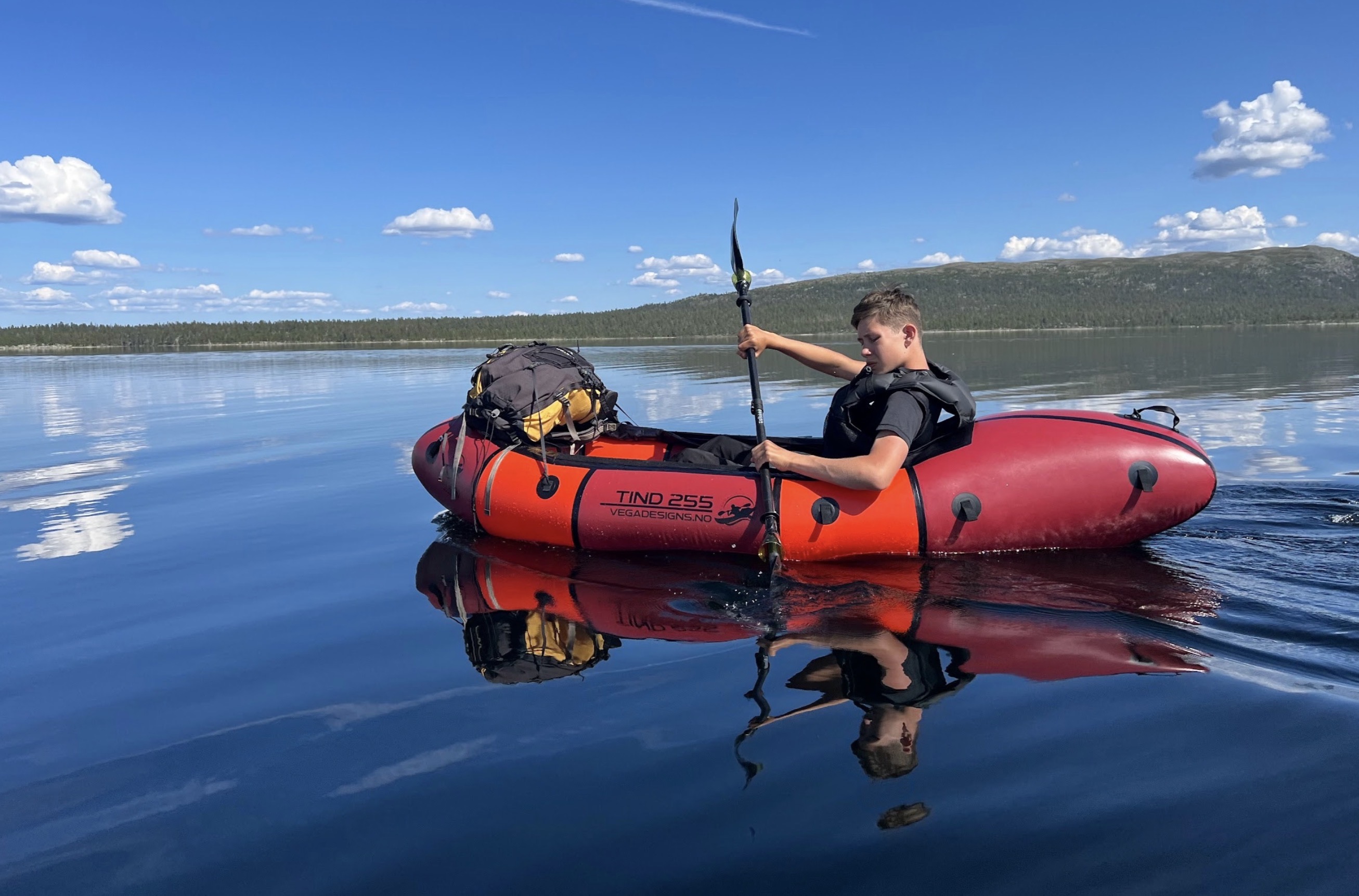 Packraft  vegadesign tind 255