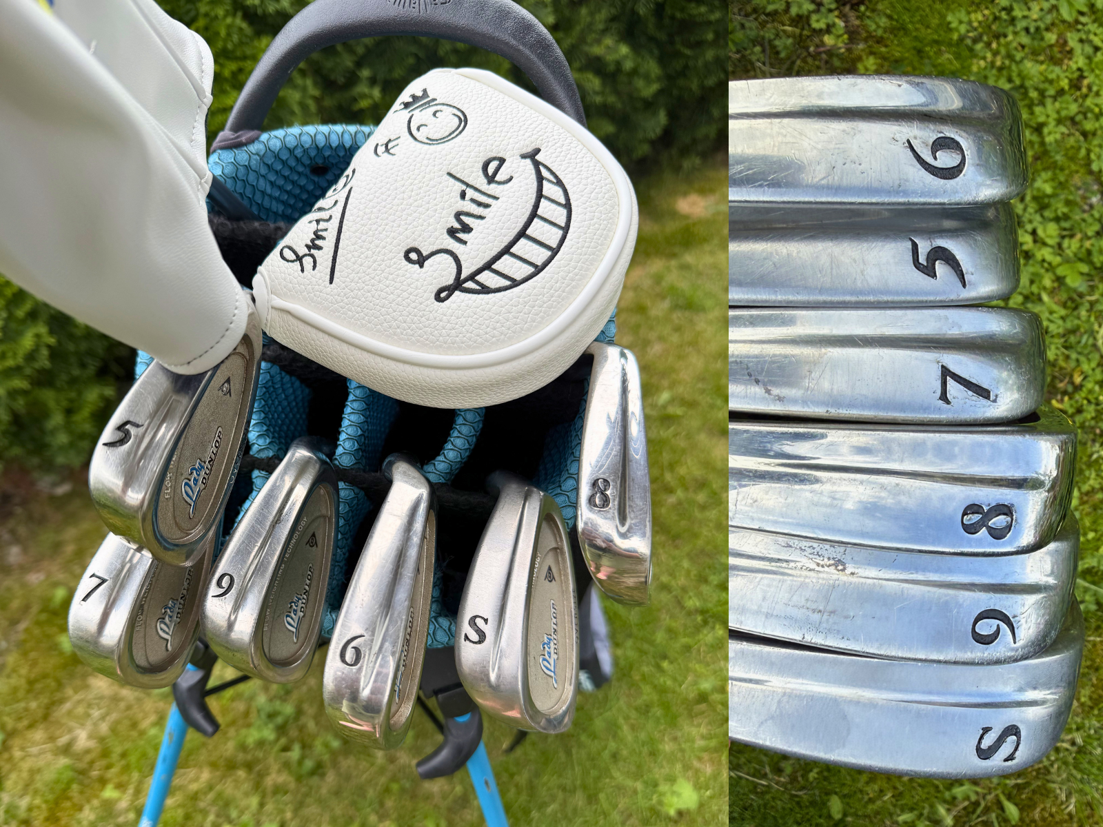 Prøv golf uten å kjøpe eget utstyr | komplett damesett ⛳