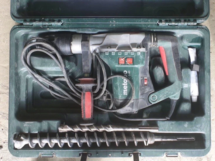 Metabo khe 5-40 borhammer - gjør jobben lett