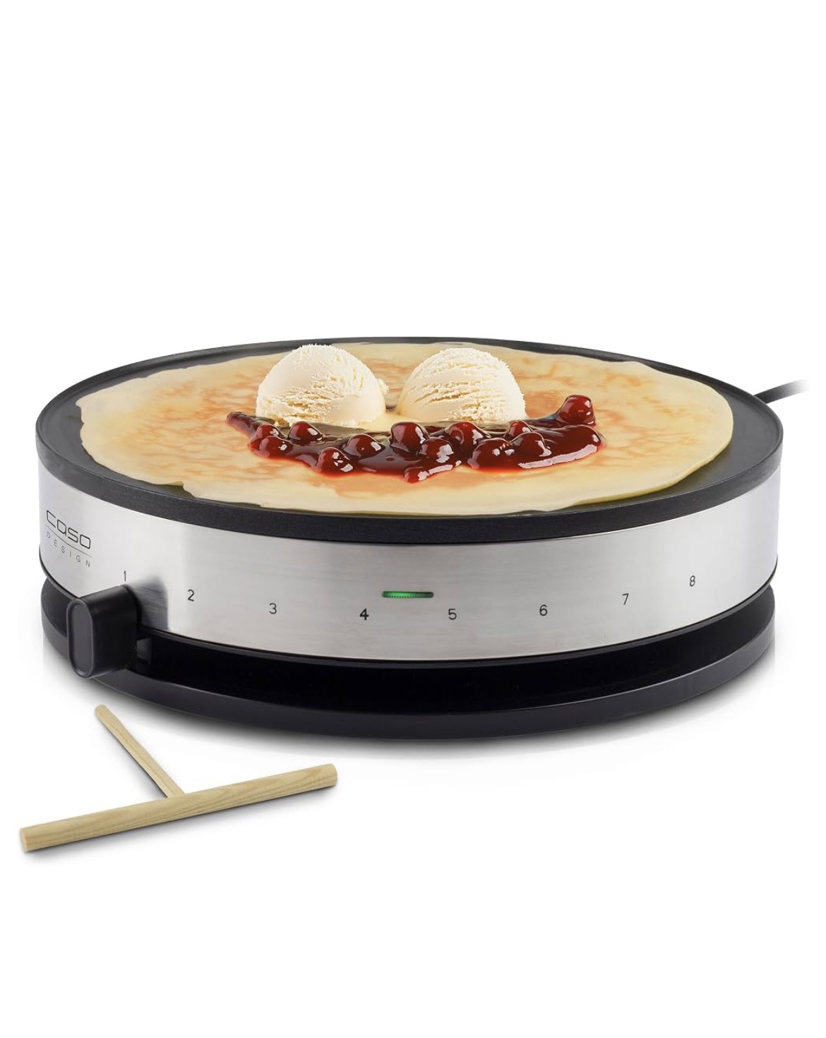 Crepe maker