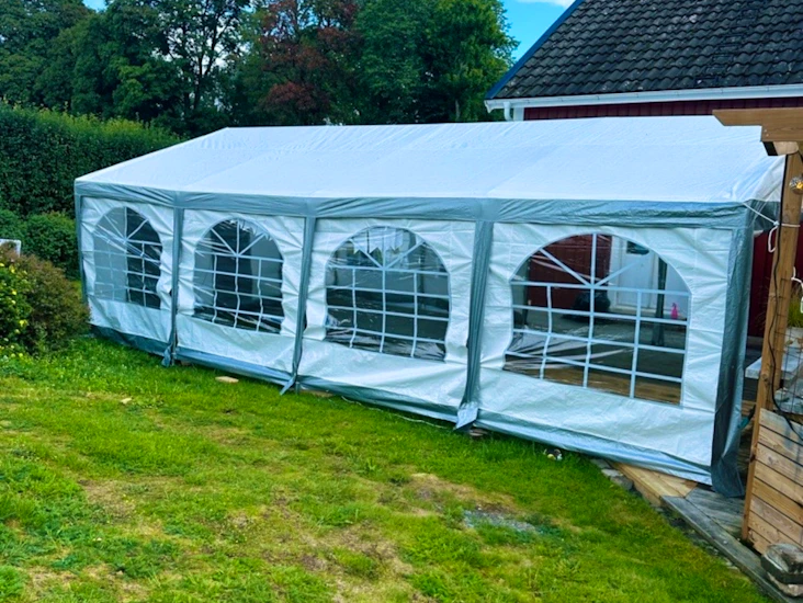 Partytält för 20-50 personer