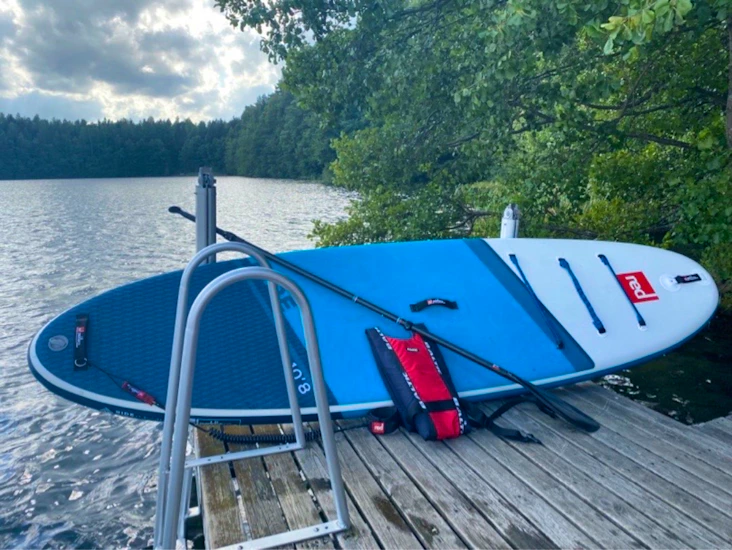 Sup-lauta red paddle