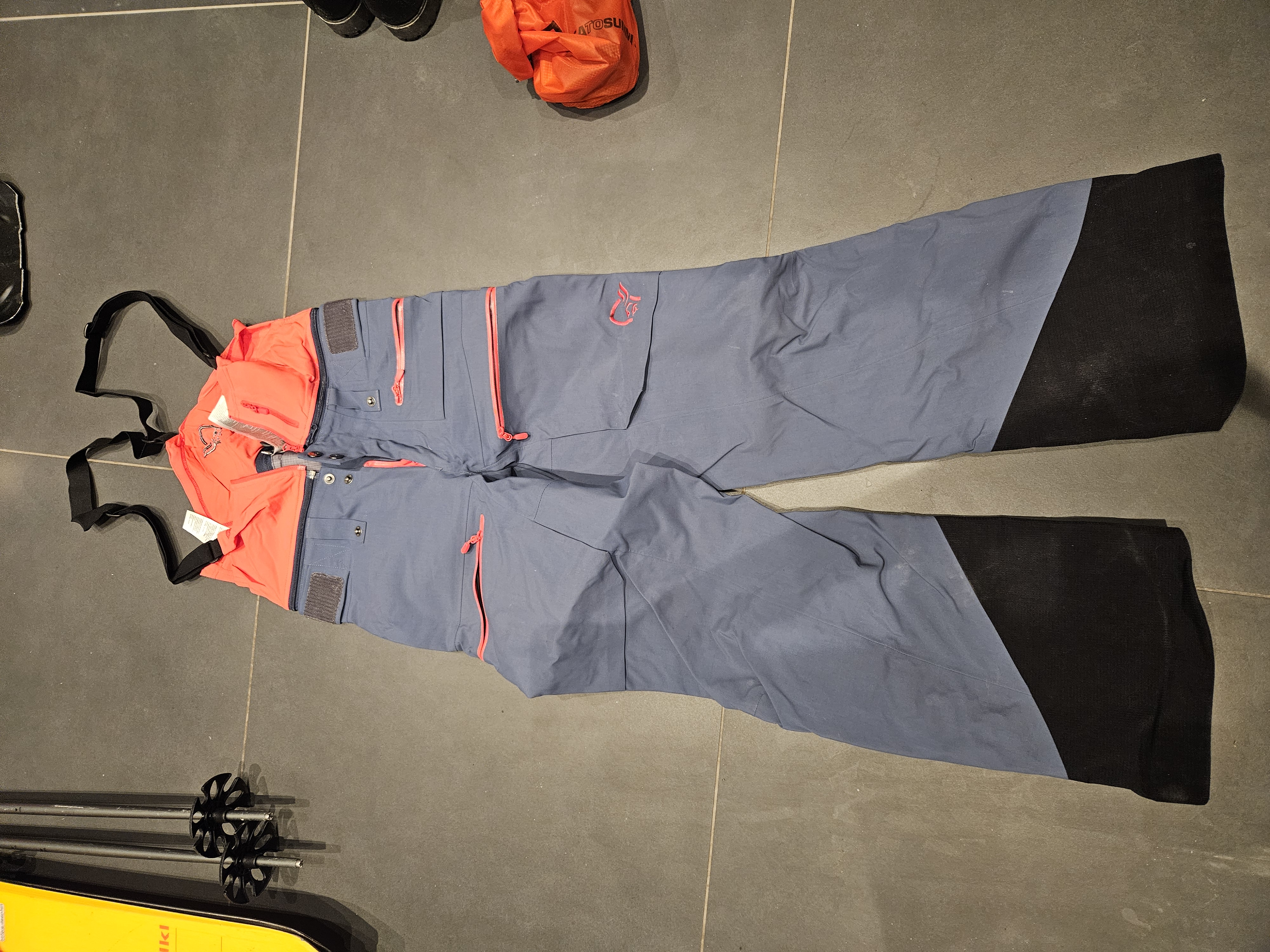 Norrøna lofoten skibukse str s