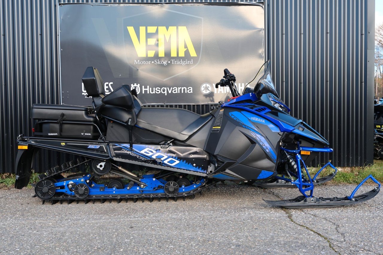 Snöskoter yamaha transporter 600