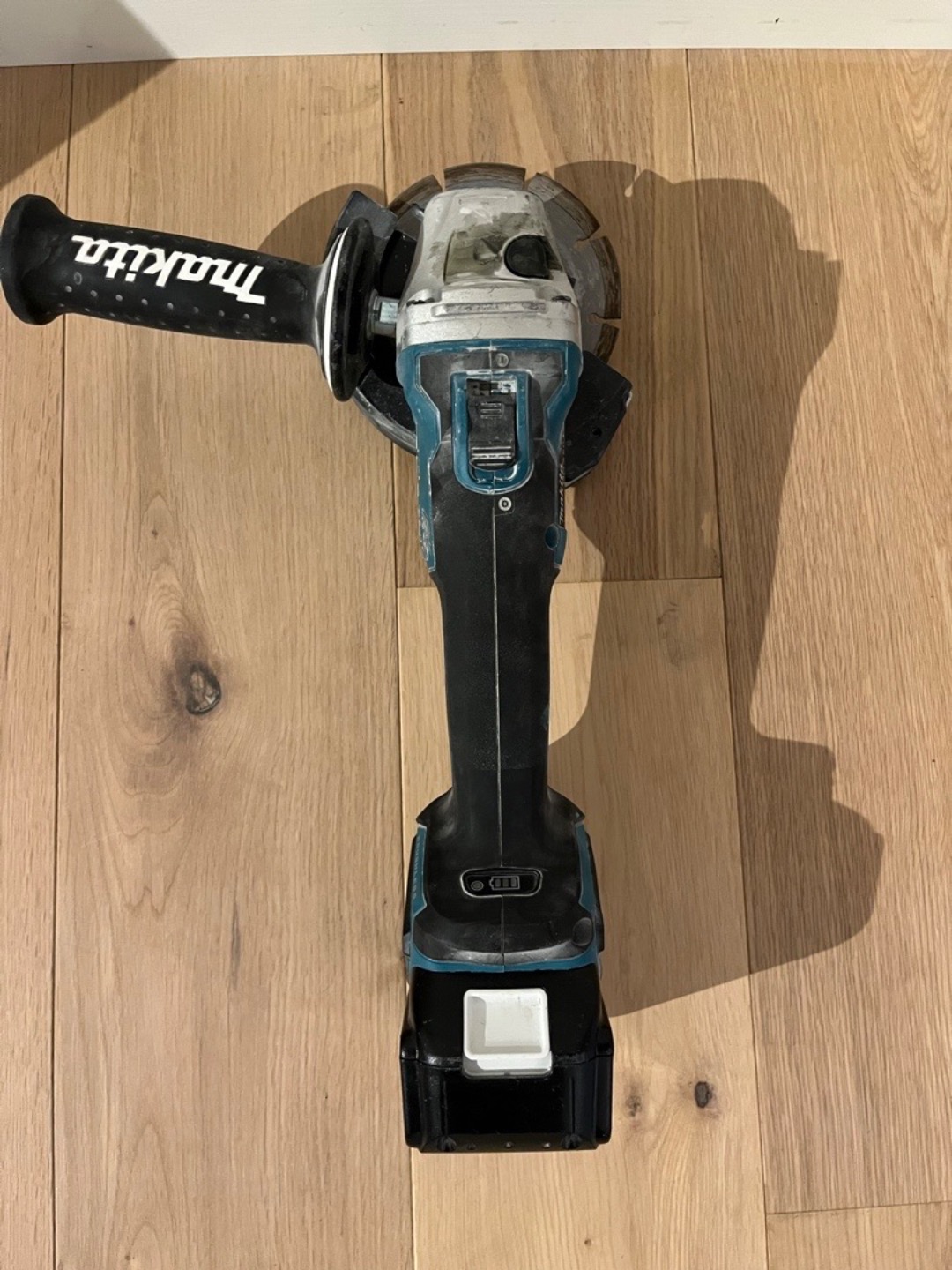 Makita batteri-vinkelsliper