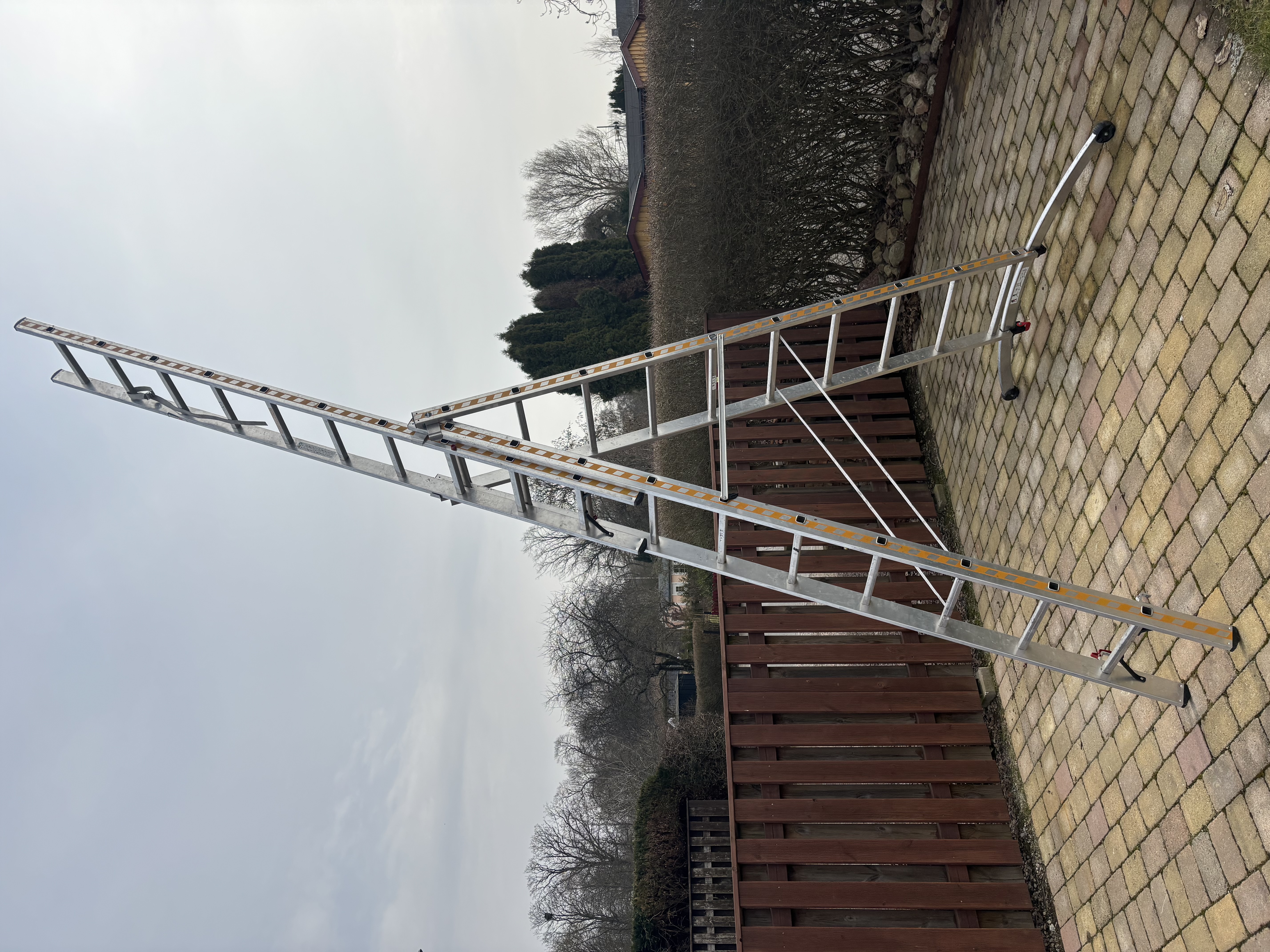 Stabil 6,5 m stege hymer