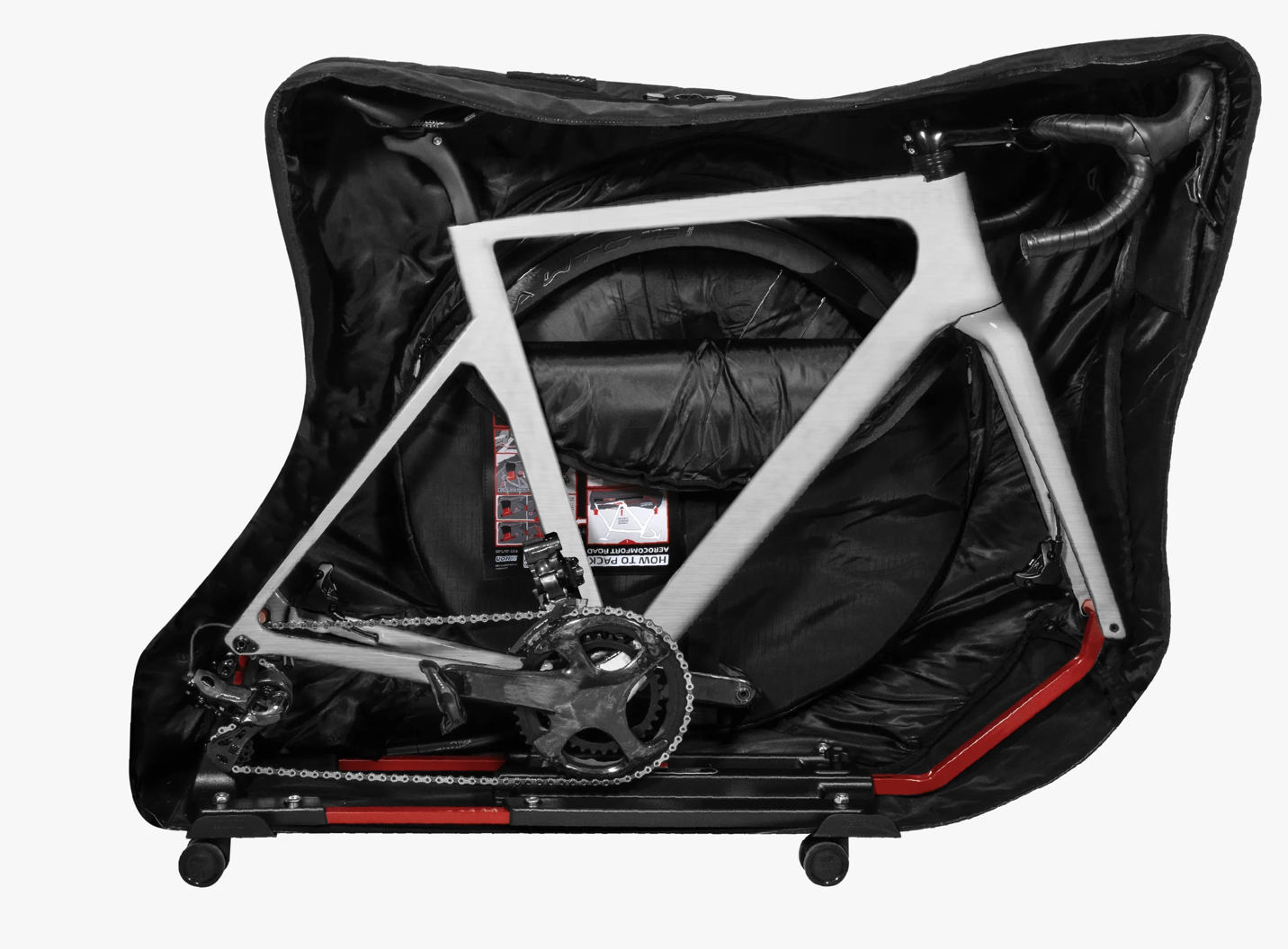  scicon aerocomfort 3.0 cykelkuffert