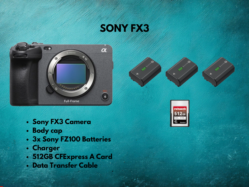 Sony fx3 cinema camera