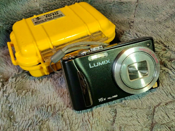 Panasonic lumix dmc-zs15