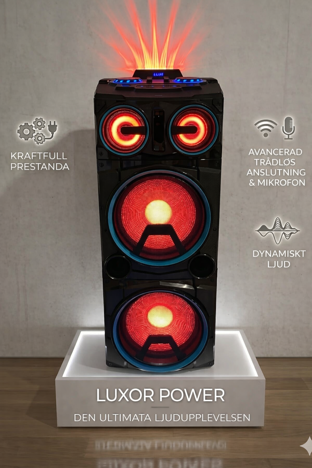Luxor högtalare
