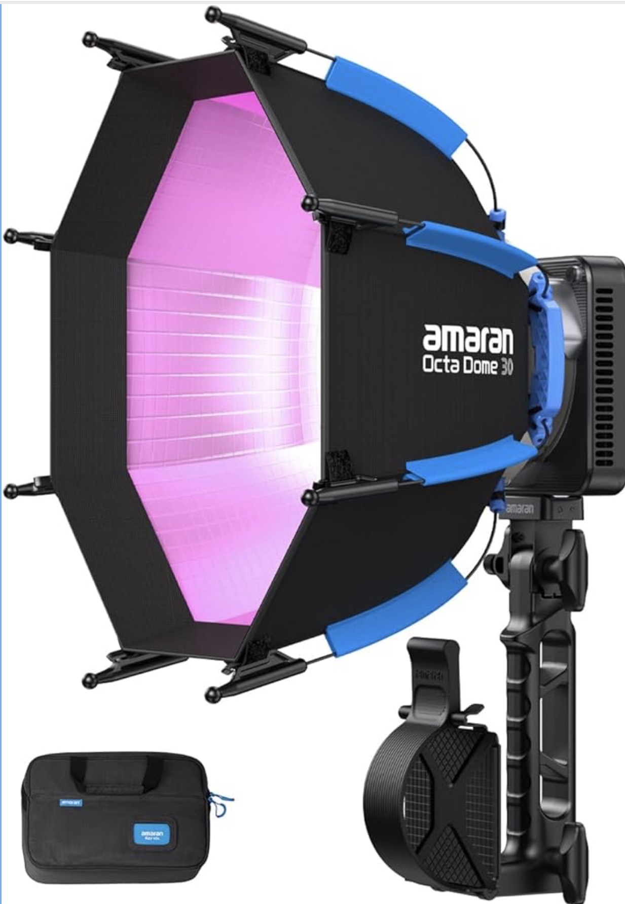 Amaran ray 60c 60w ultra-compact full-color cob light 