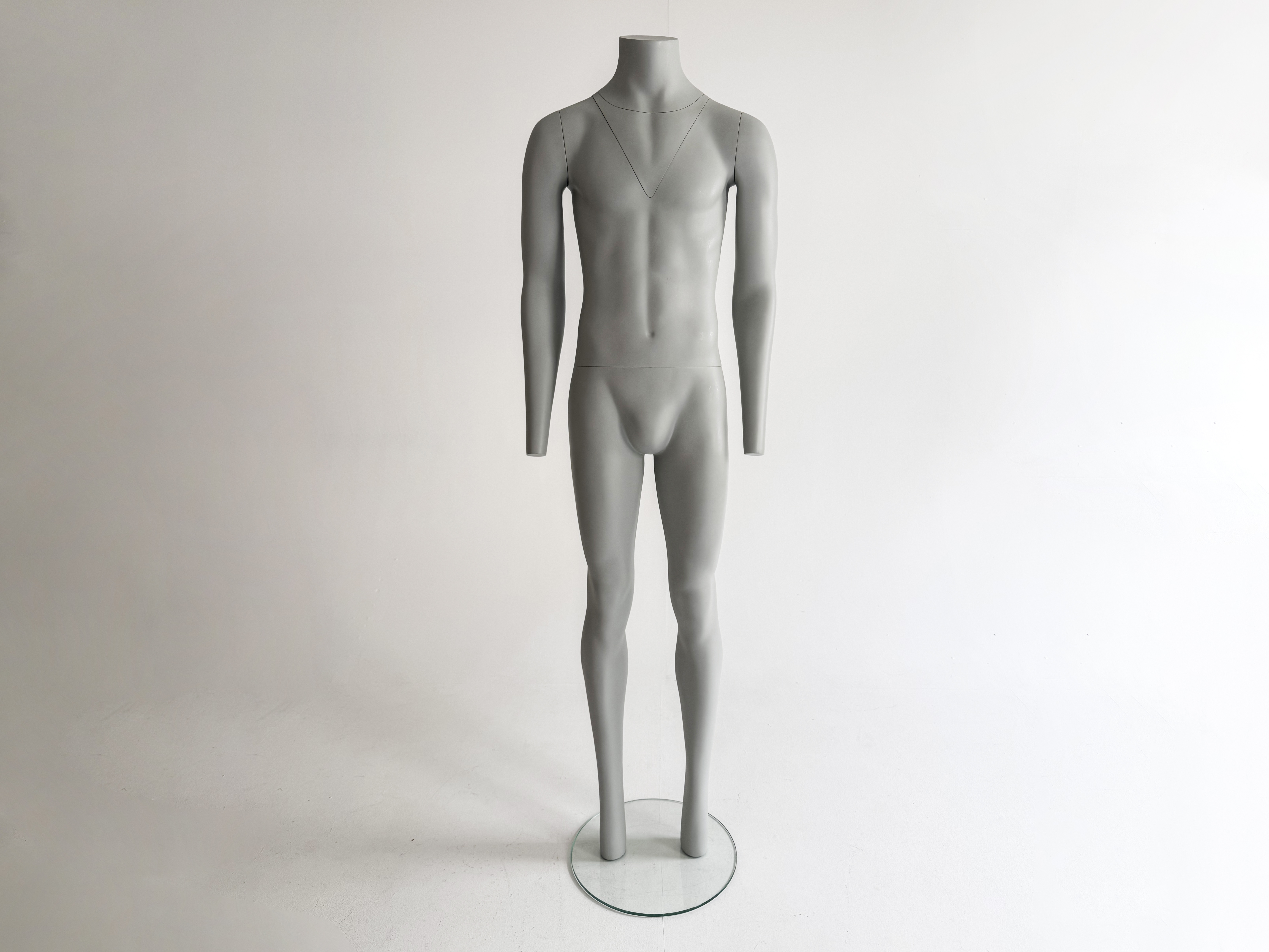 Fotodocka ghost mannequinn herr