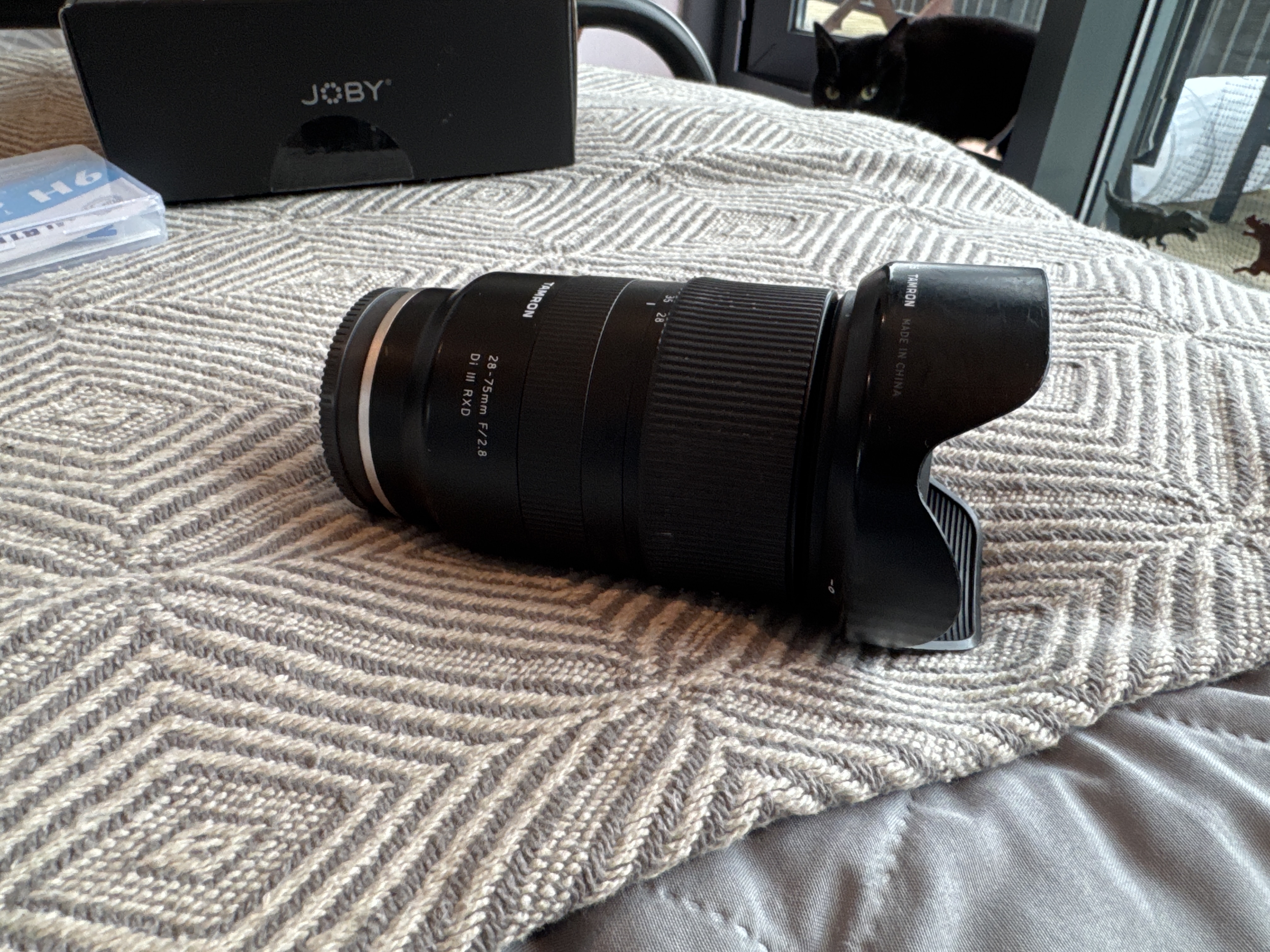 Tamron sony e mount 28-75mm 2.8 zoom