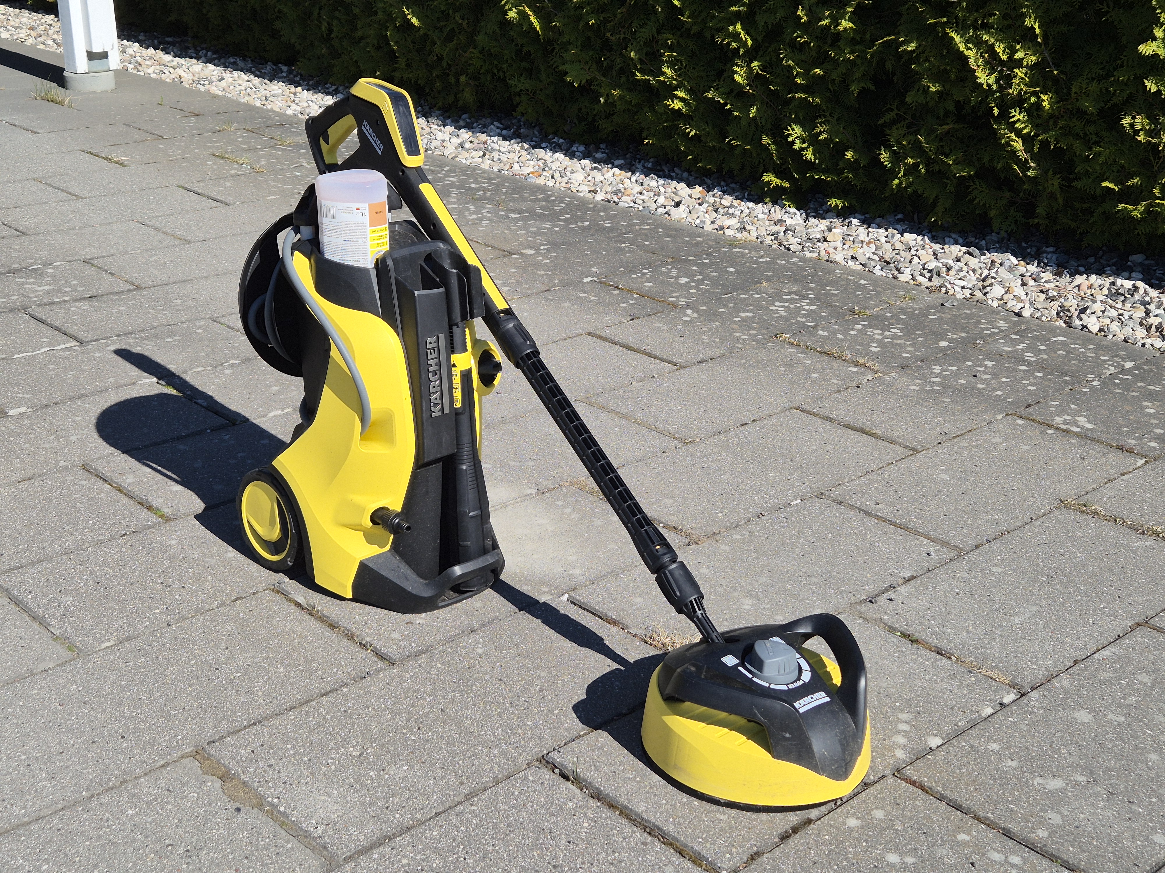 Kärscher högtryckstvätt inkl. terasstvätt (k5 premium full control plus)