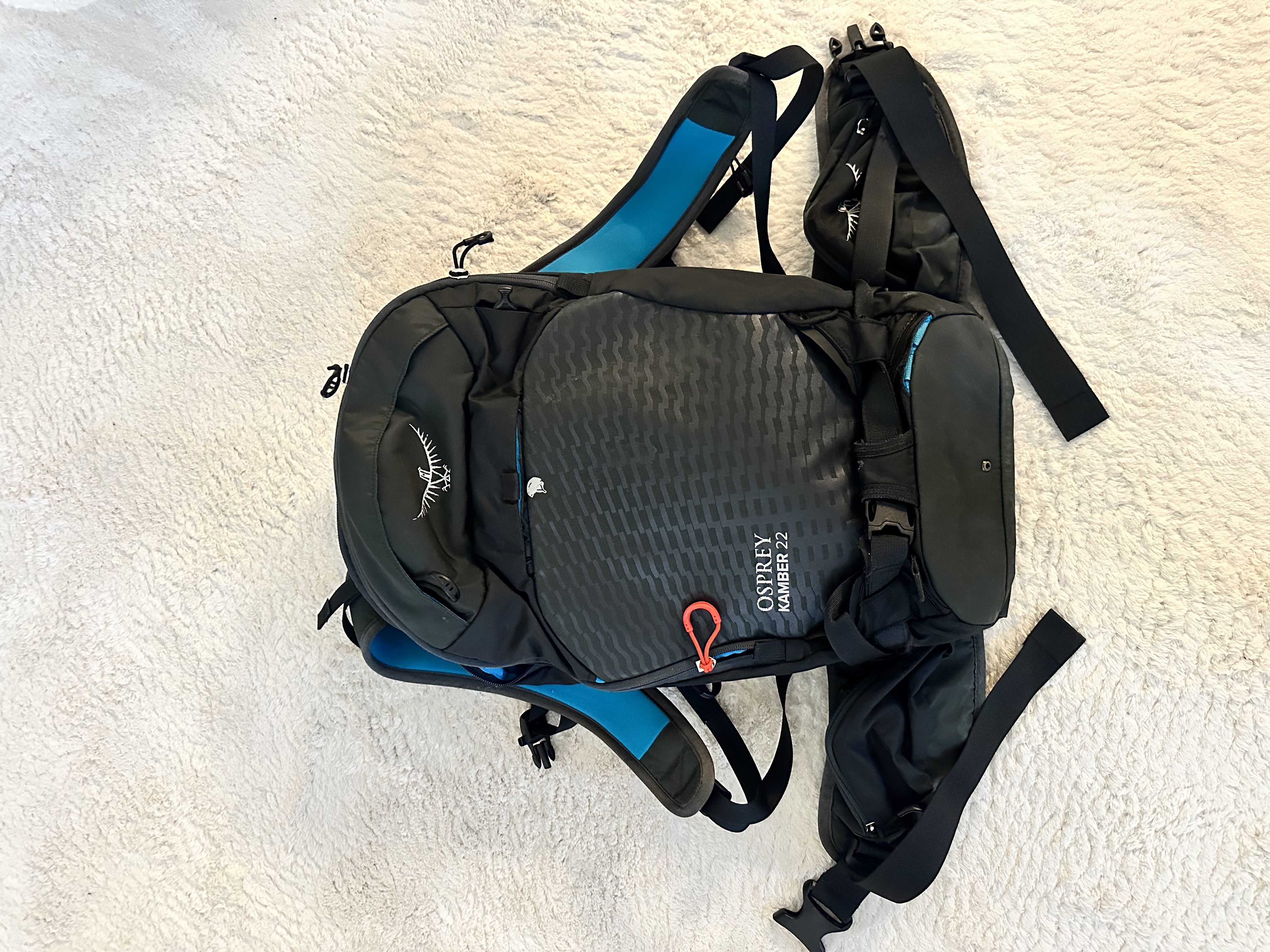 Laskureppu, osprey kamber 22