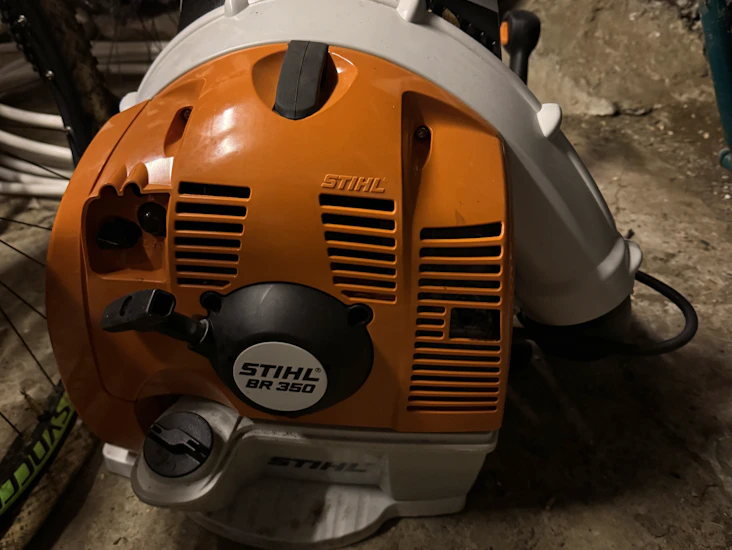 Stihl lövblås