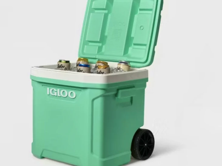 60 ct igloo roller cooler
