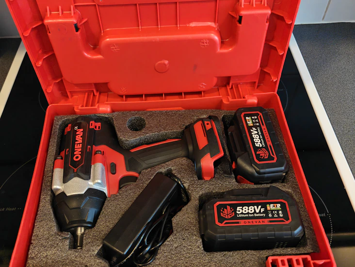 Mutterdragare onevan 588v – 1800 nm