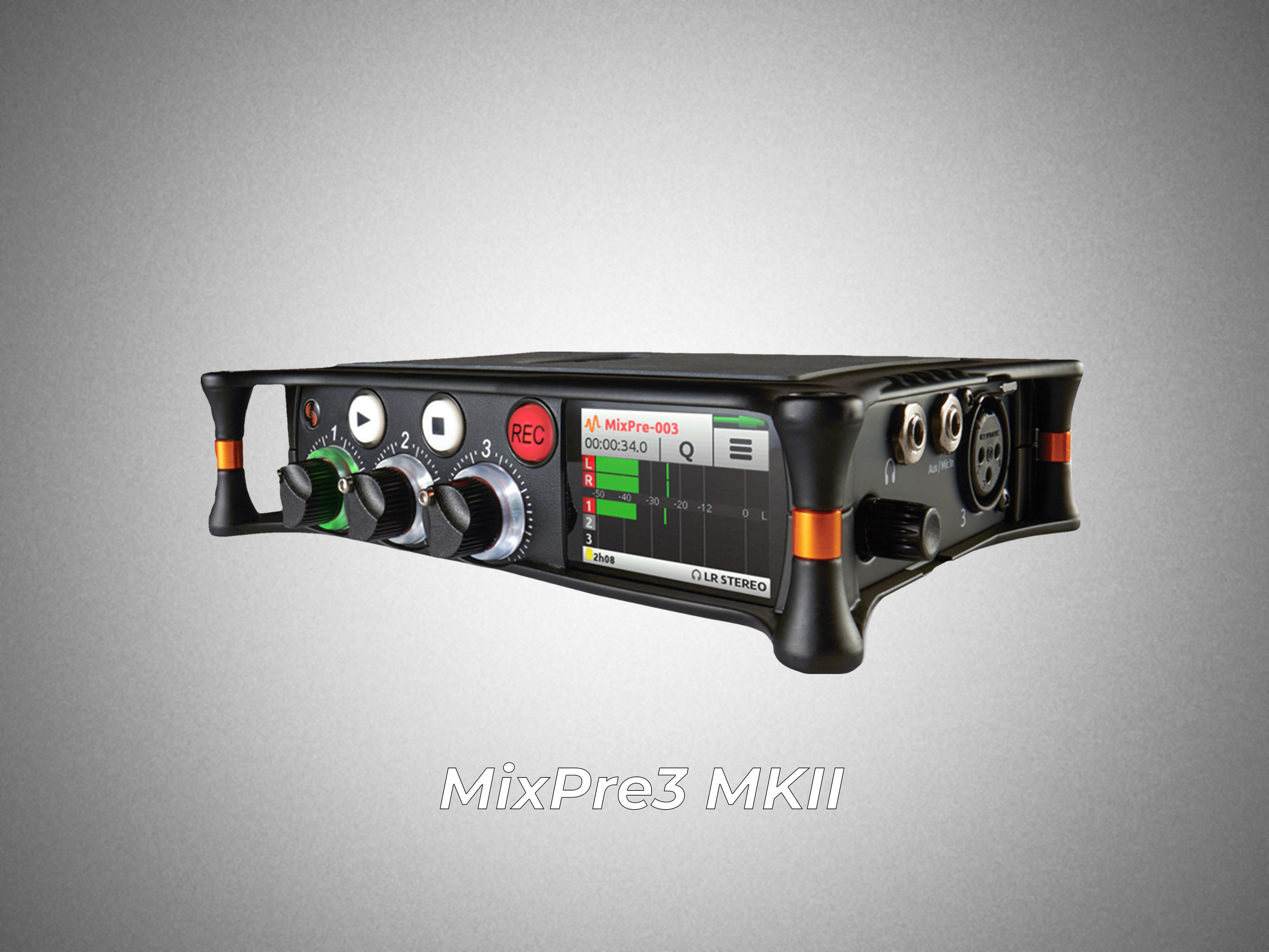 Mixpre 3 ii - 32bit audio recorder kit