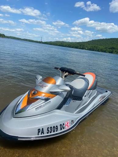 Vattenskoter seadoo 255 rtx
