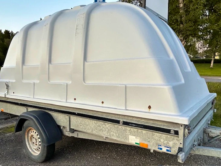 Fogelsta kåpvagn 750kg