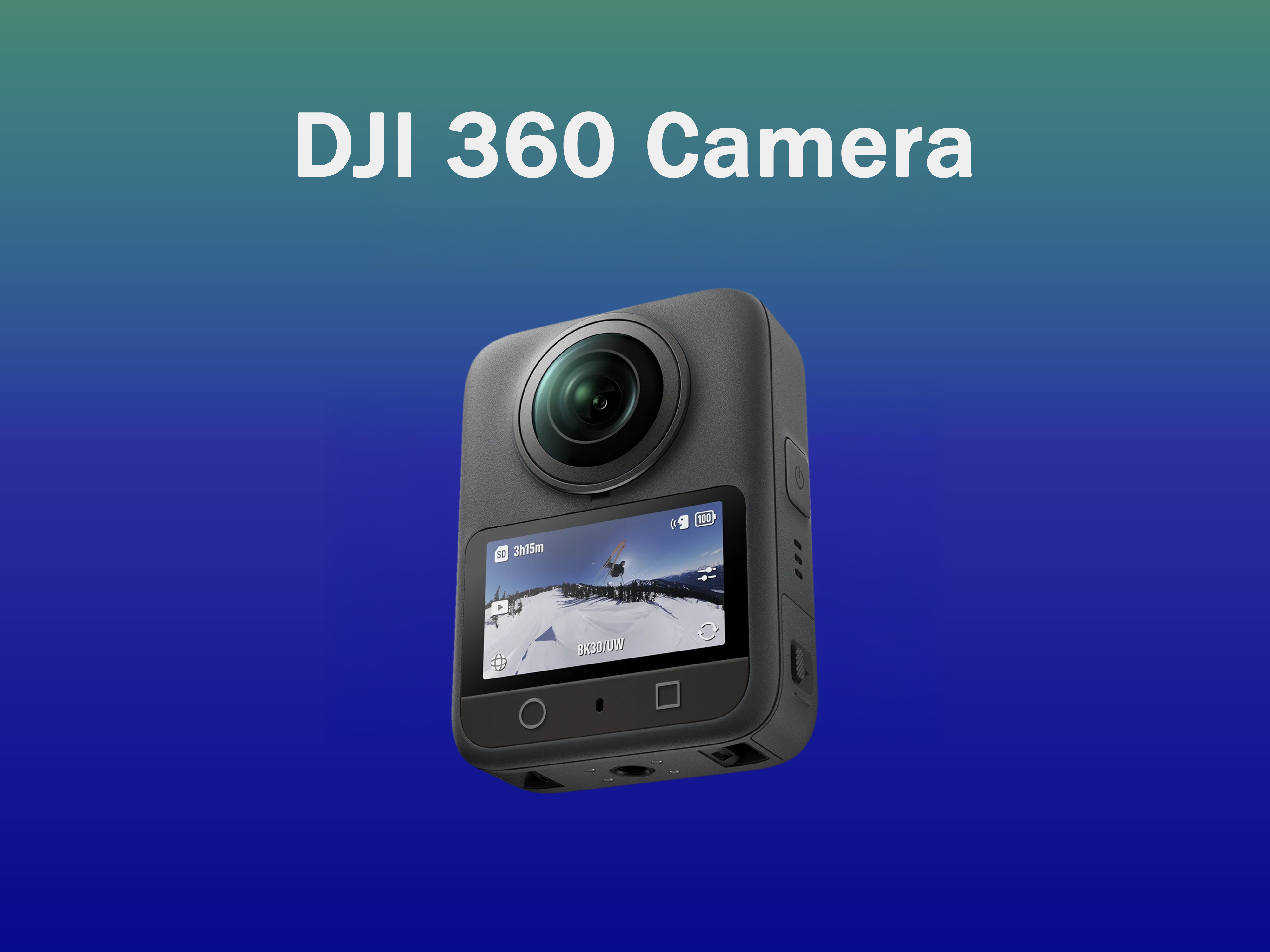 Dji 360 camera | 8k 360° capture