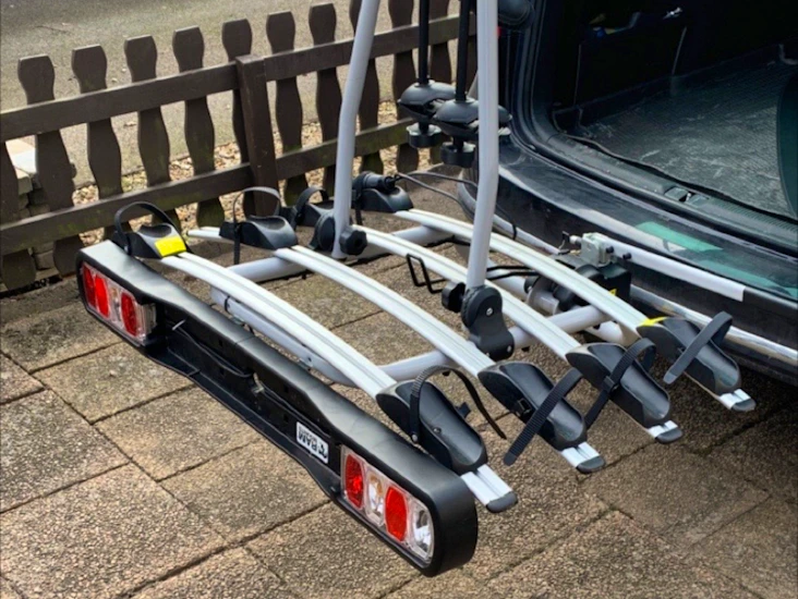 Cykelhållare 4st cyklar