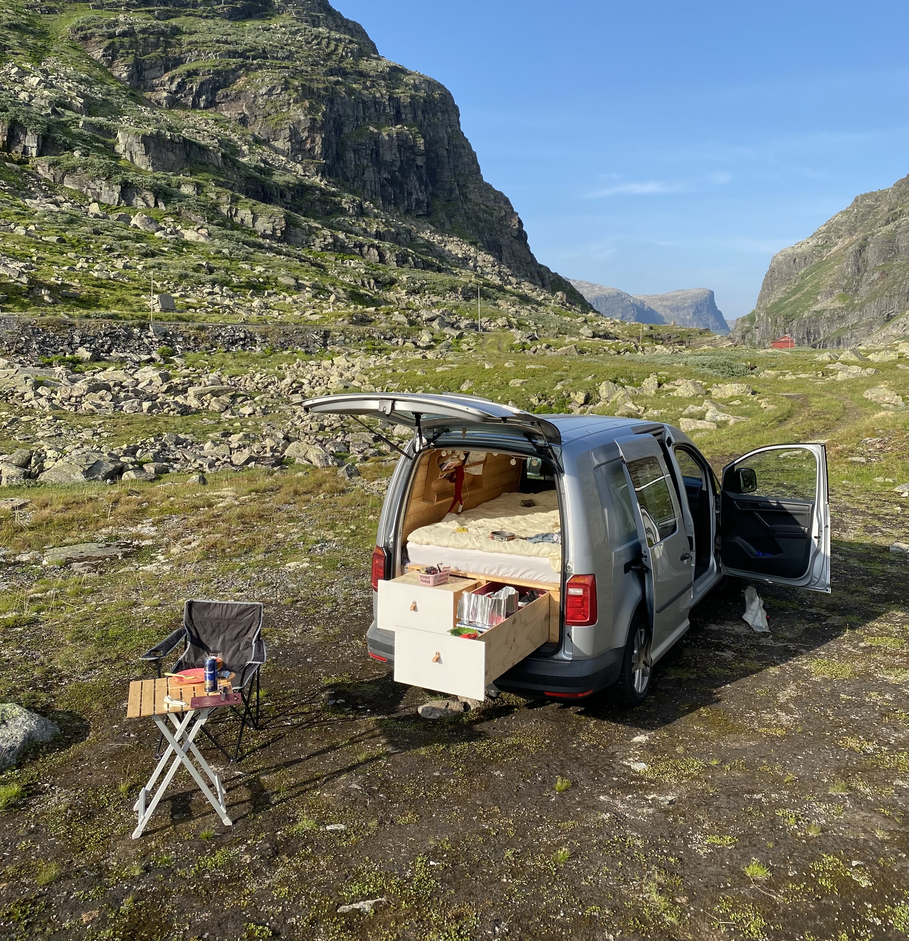 Vw caddy campervan aka bajas