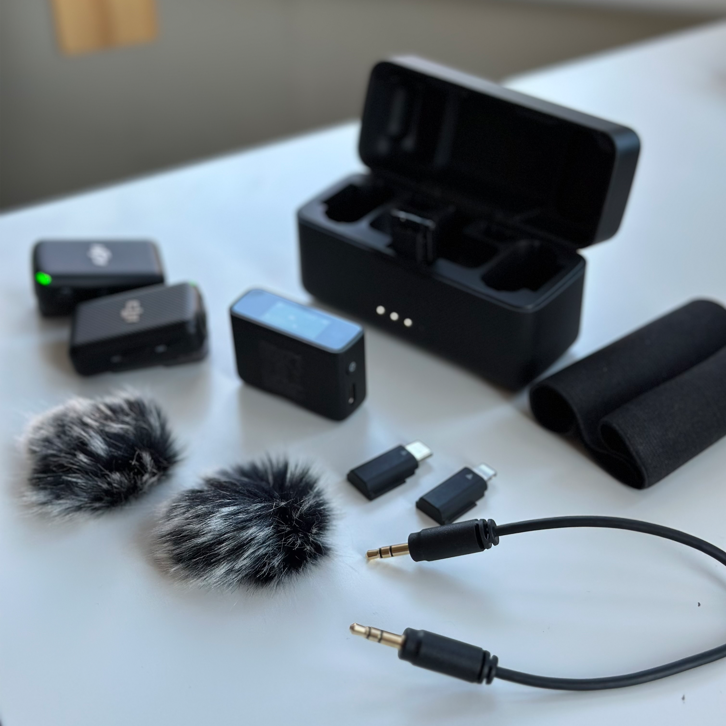 Dji mic 2 (2 tx + 1 rx + charging case)