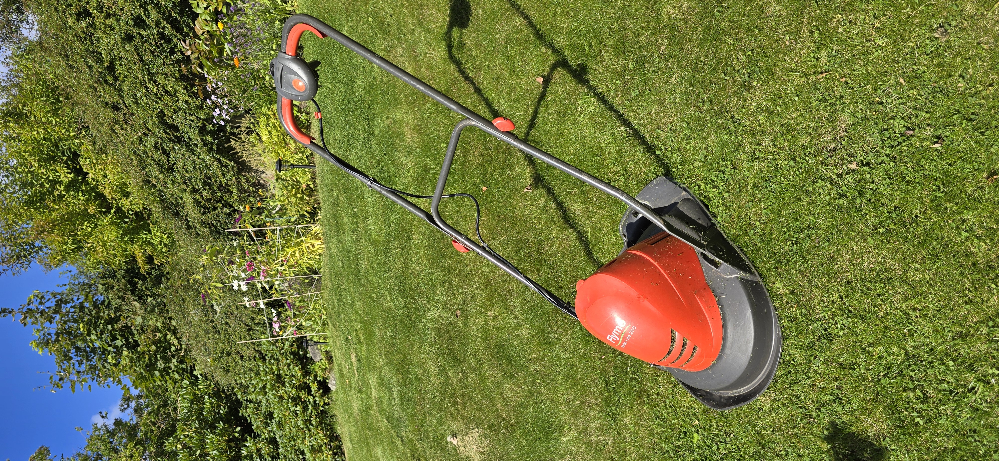 Elektrisk flymo  gressklipper