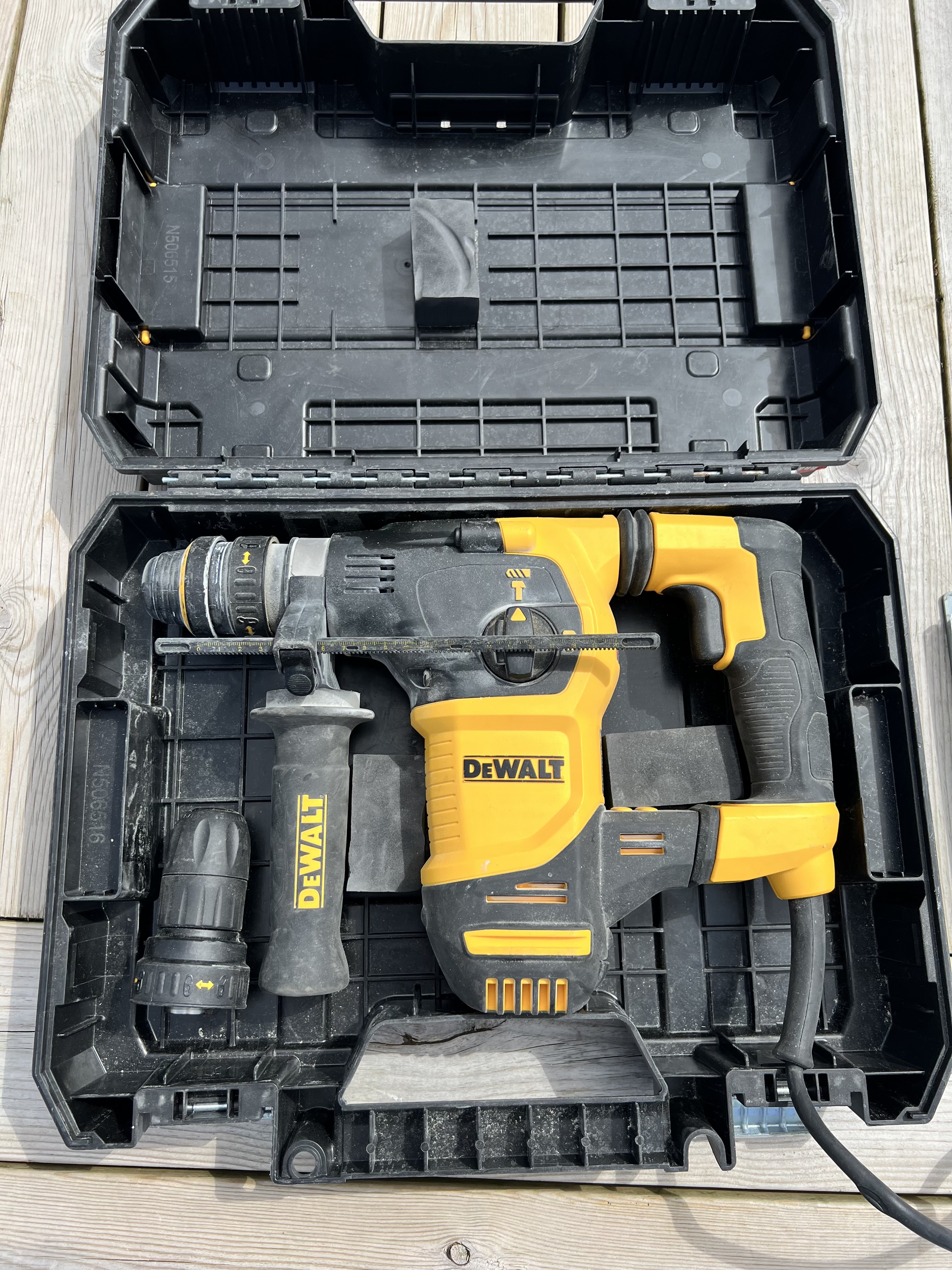 Dewalt borhammer 30mm