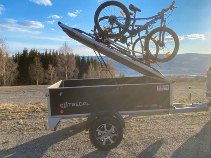 Fritidshenger tredal