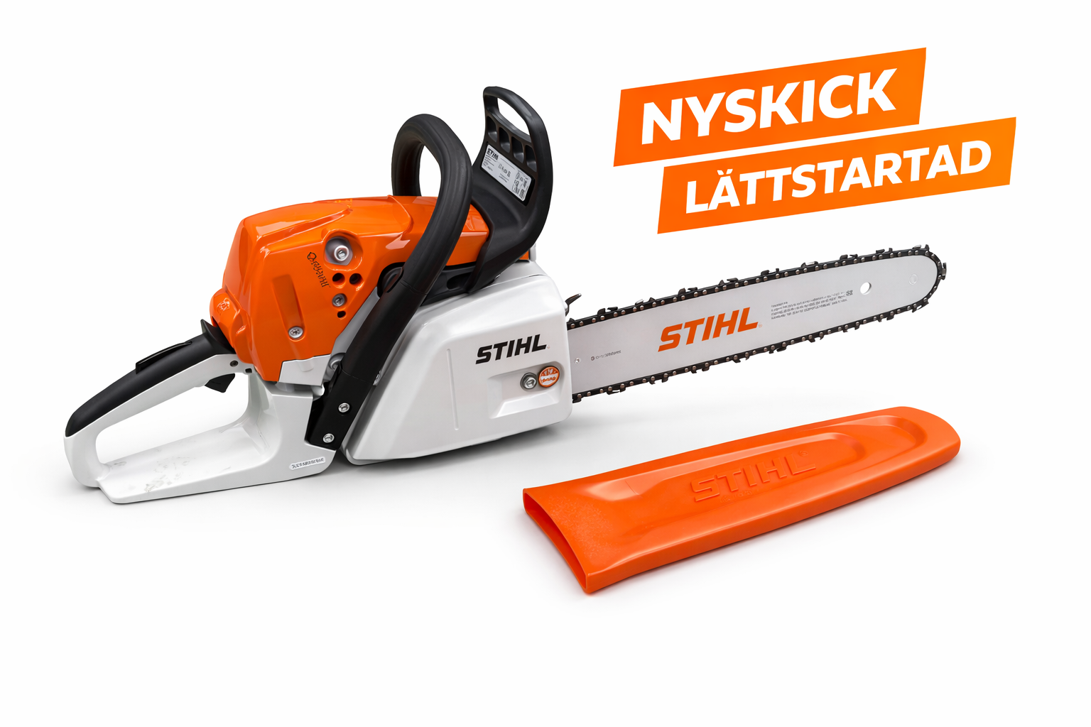 Motorsåg stihl ms 251 – kraftfull & lättstartad