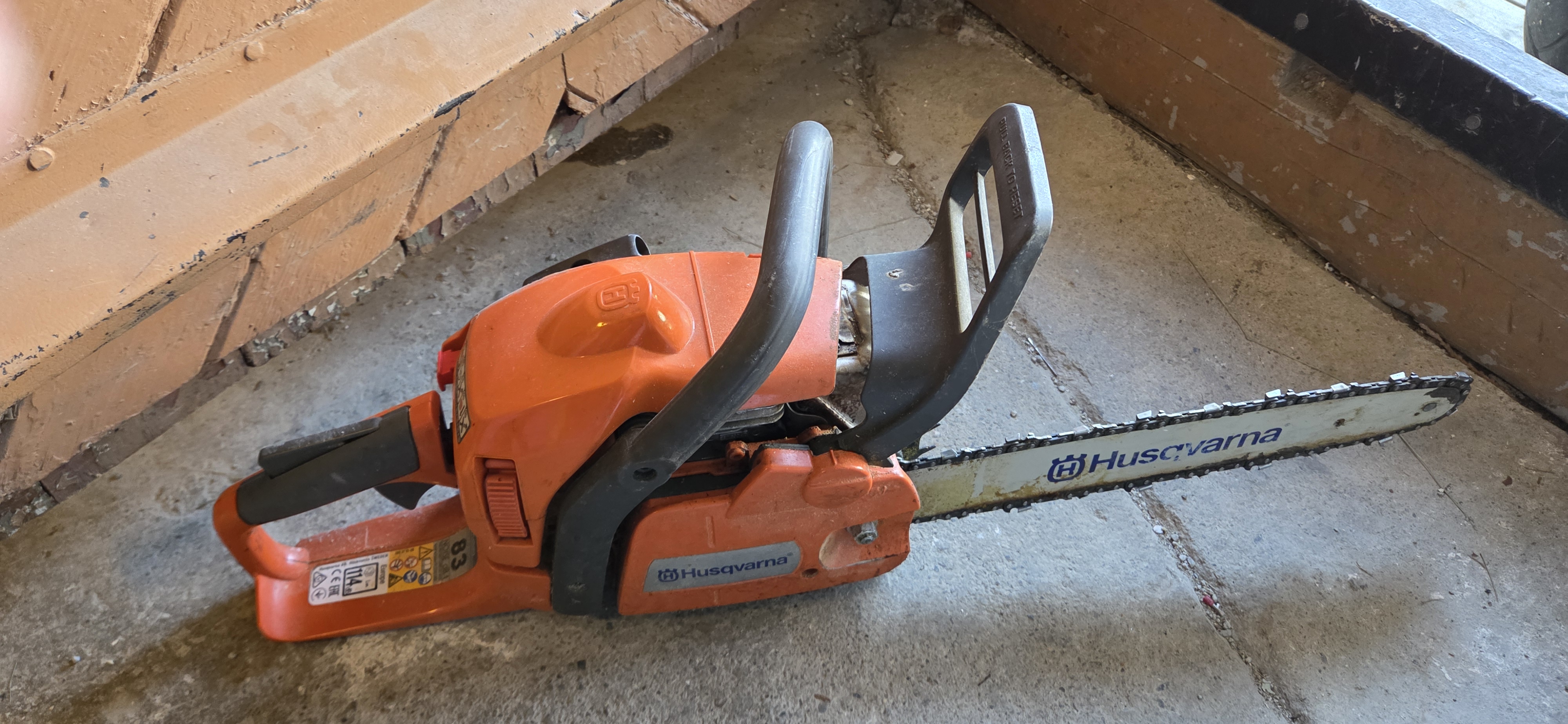 Husqvarna motorsag
