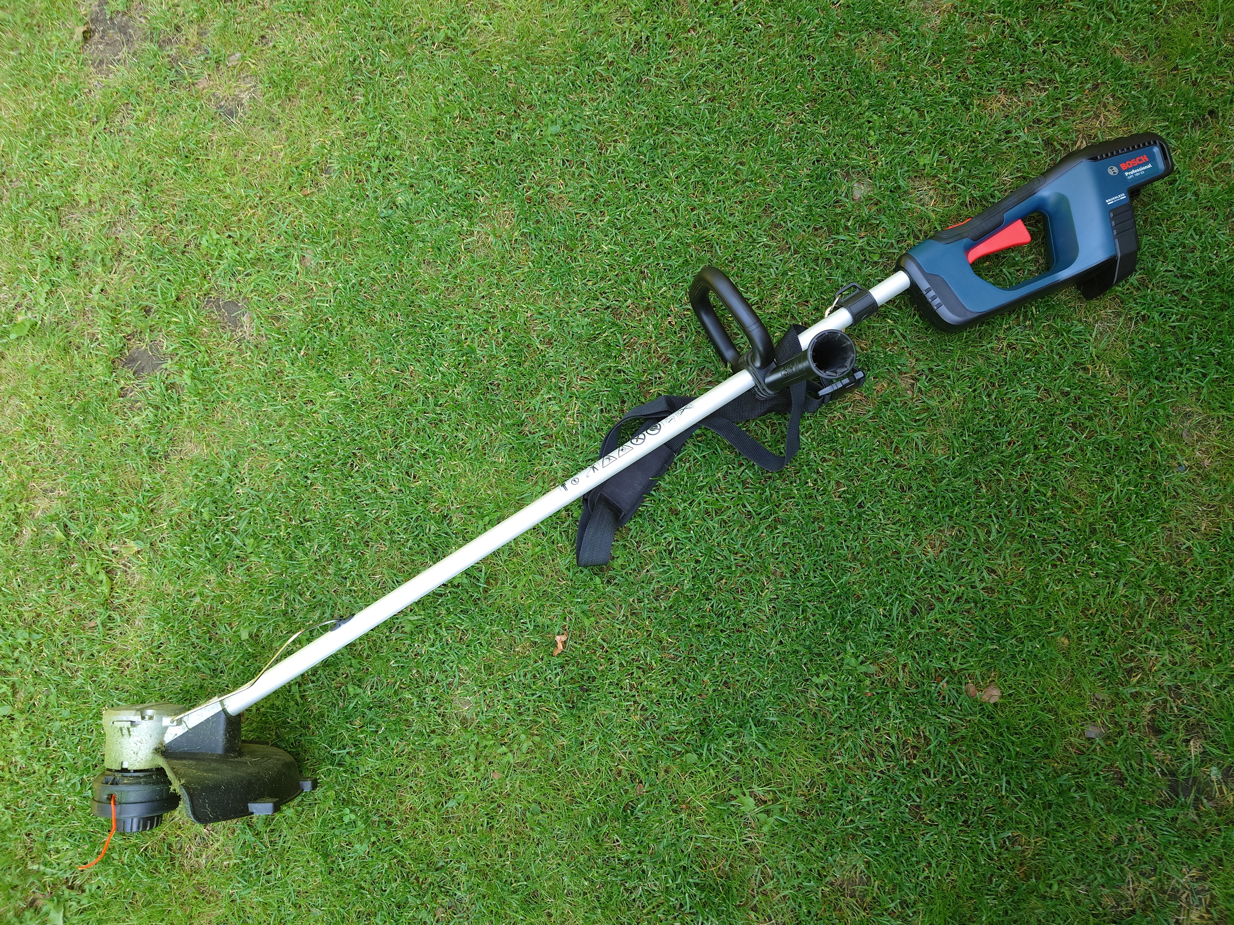 Bosch pro grästrimmer (inkl batteri) 