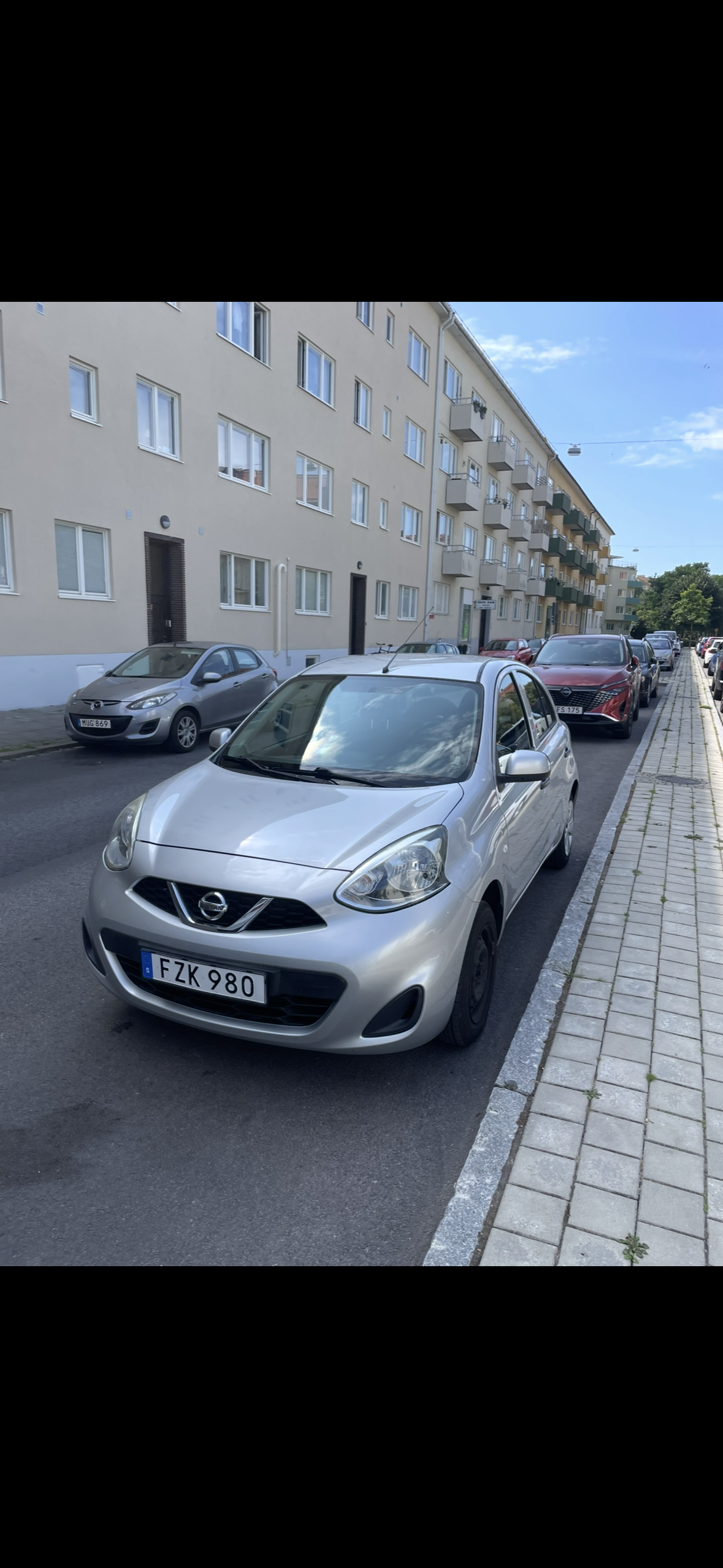 Nissan micra uthyres