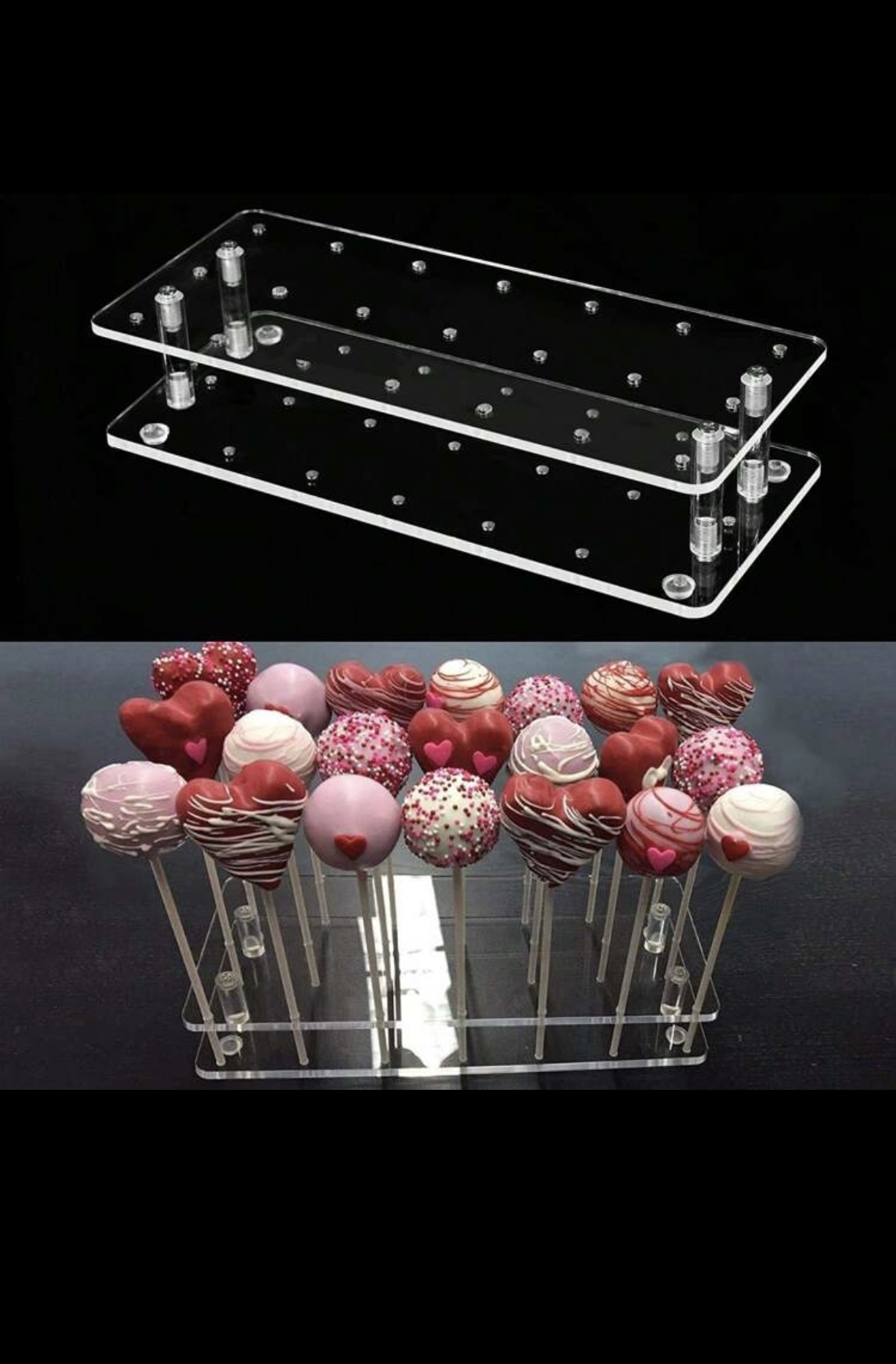 Cakepop akryl display