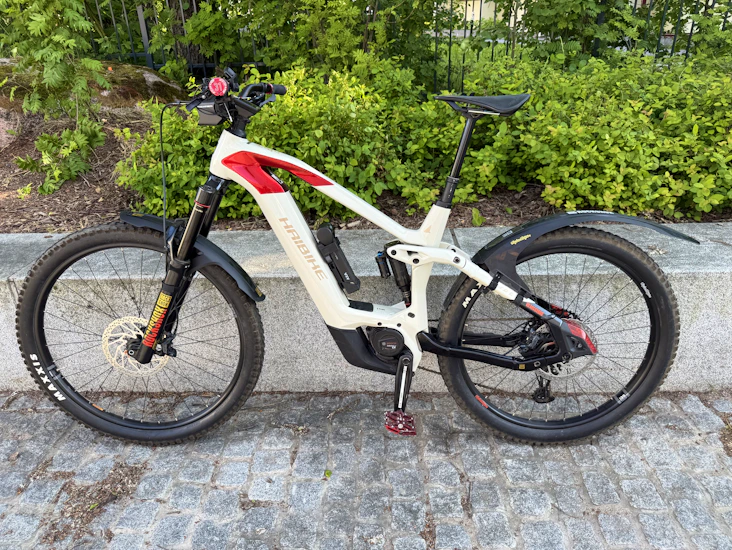 Haibike hybe 9 sähkömaastopyörä