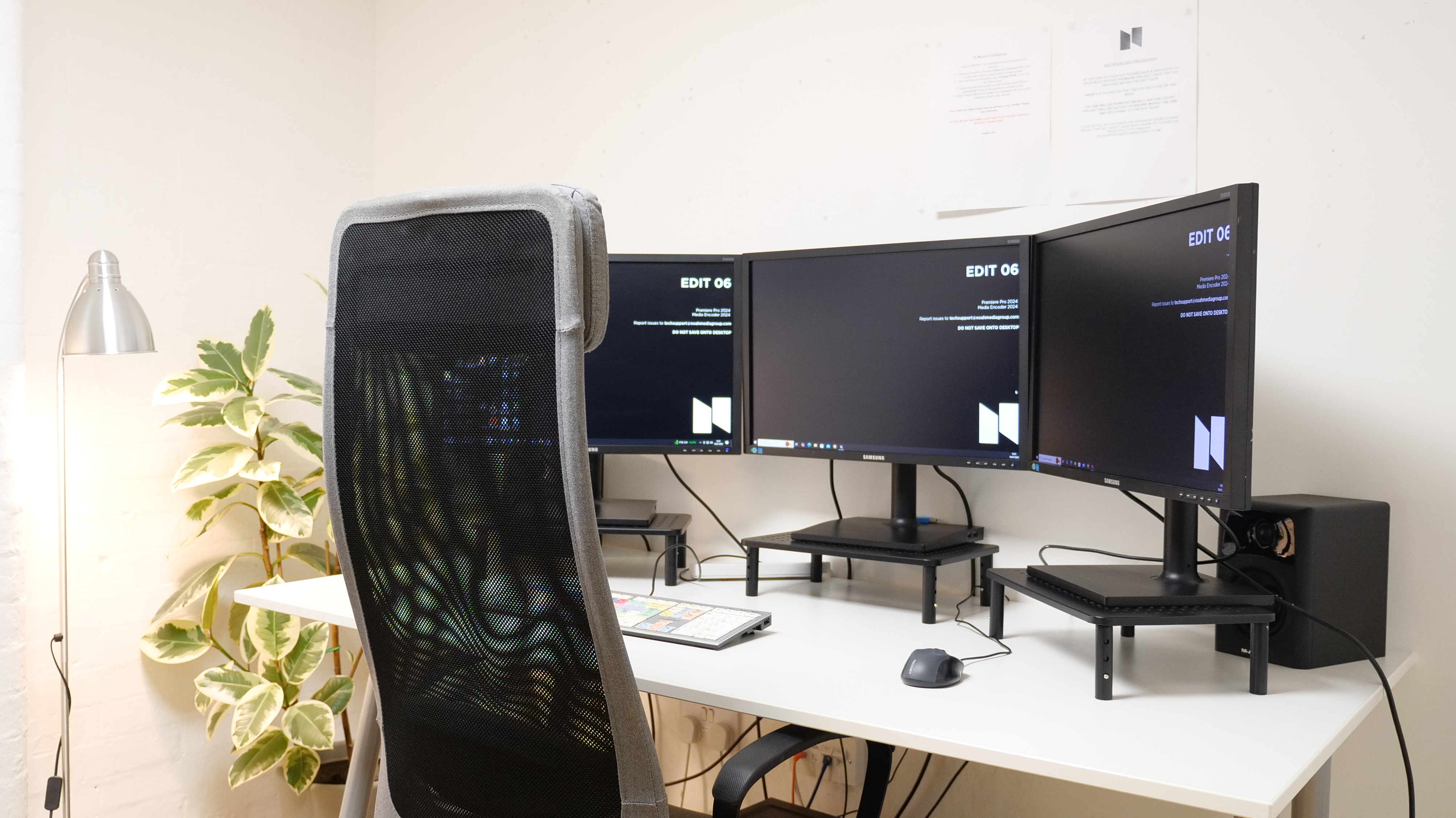 Edit suite in shoreditch – ideal for video editing (dry hire)