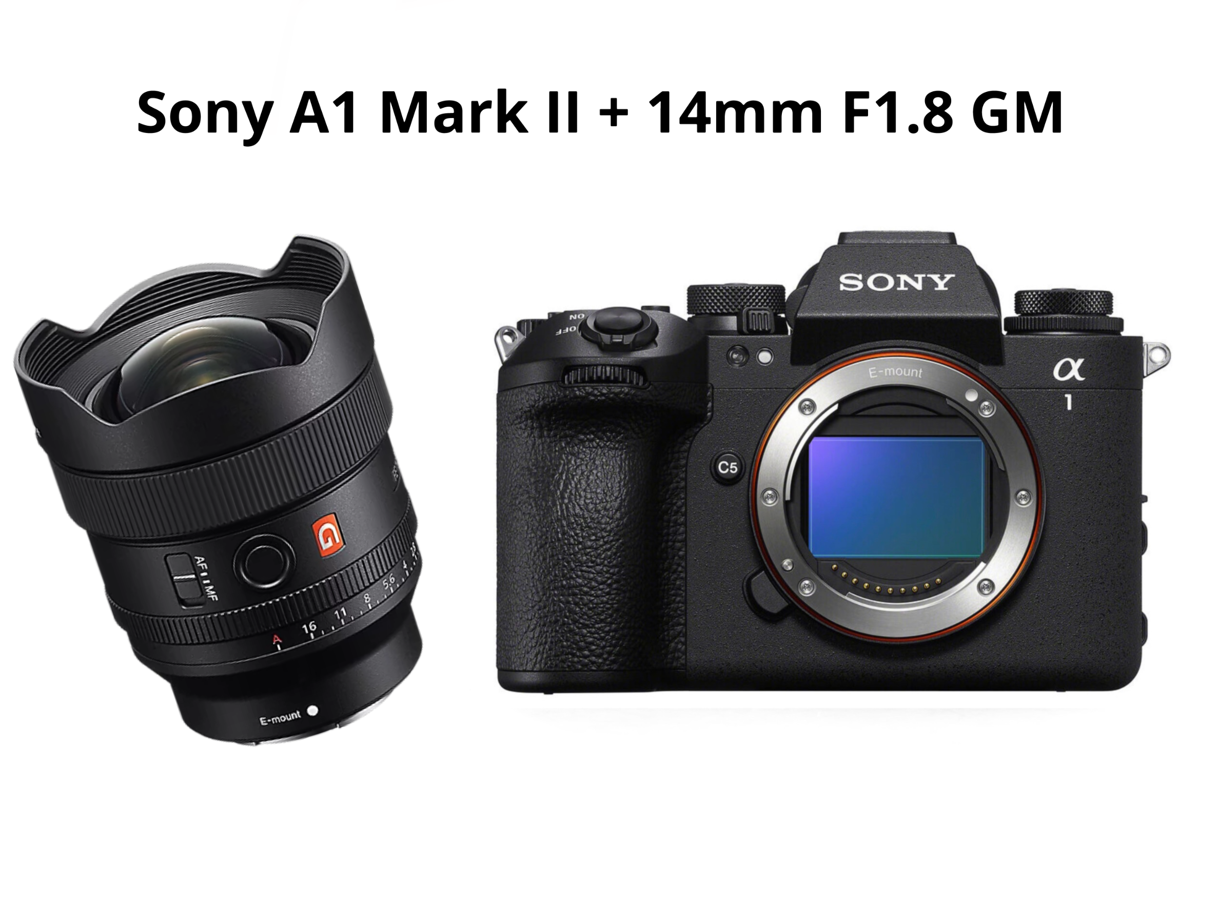 Sony a1ii + 14mm f1.8 gm ( sony a1 mark ii )