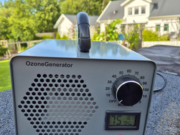 Ozongenerator - creworks - 25000 mg/h