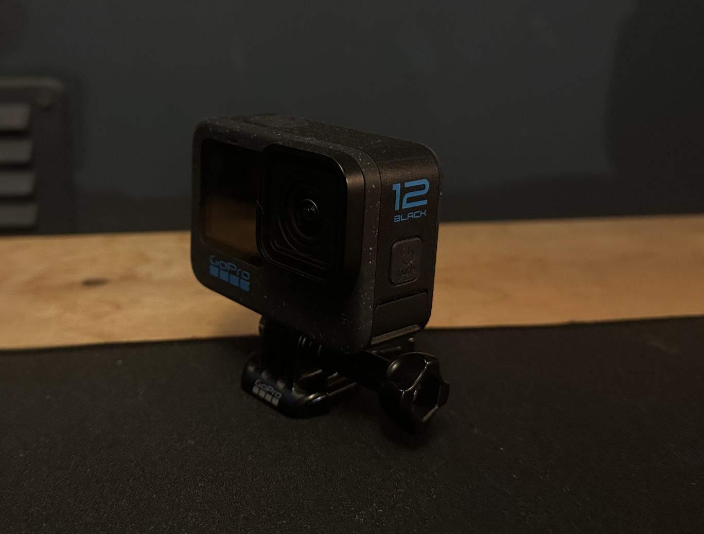 Go pro hero 12 + 3 batteries + 256 sd + accessories 