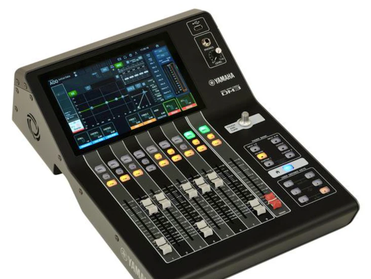 Yamaha dm3 digital audio mixing desk. (tio stage box also avail)