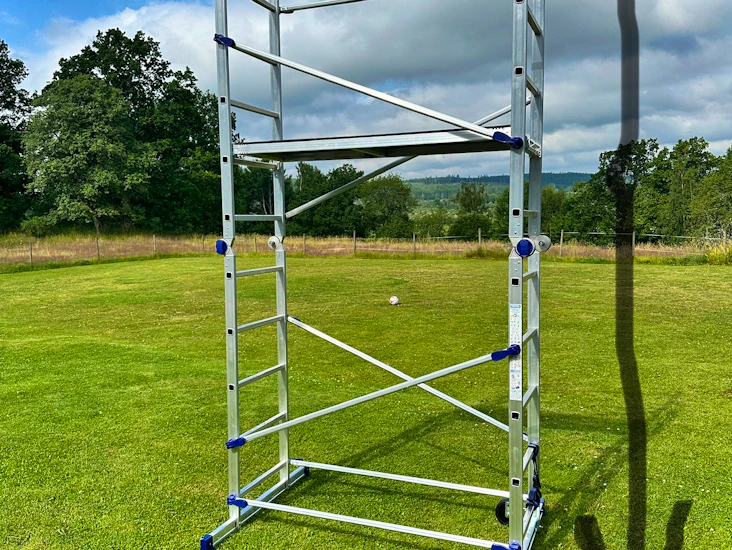 Byggställning liten smidig