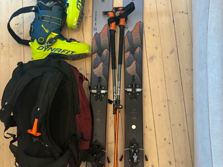 Perfekte randoneeski for deg over 185