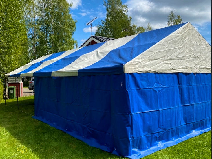 Juhlateltta 5,5m x 12m