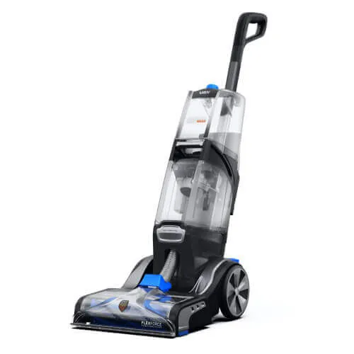 Vax platinum smartwash carpet cleaner - solution included! 